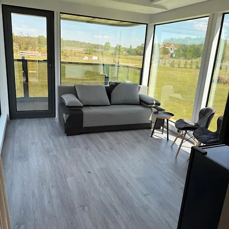 Eco Kapsulowe Holiday home Ruciane-Nida