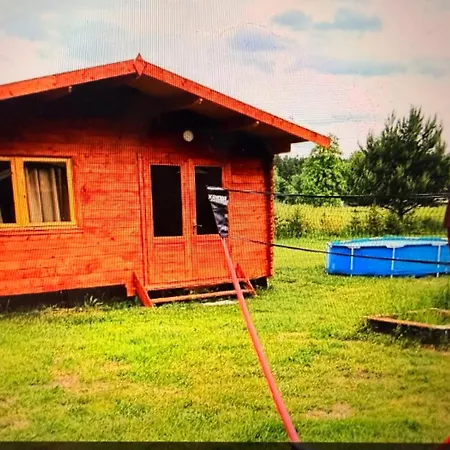 Feriehus Eco Mazury Ruciane-Nida